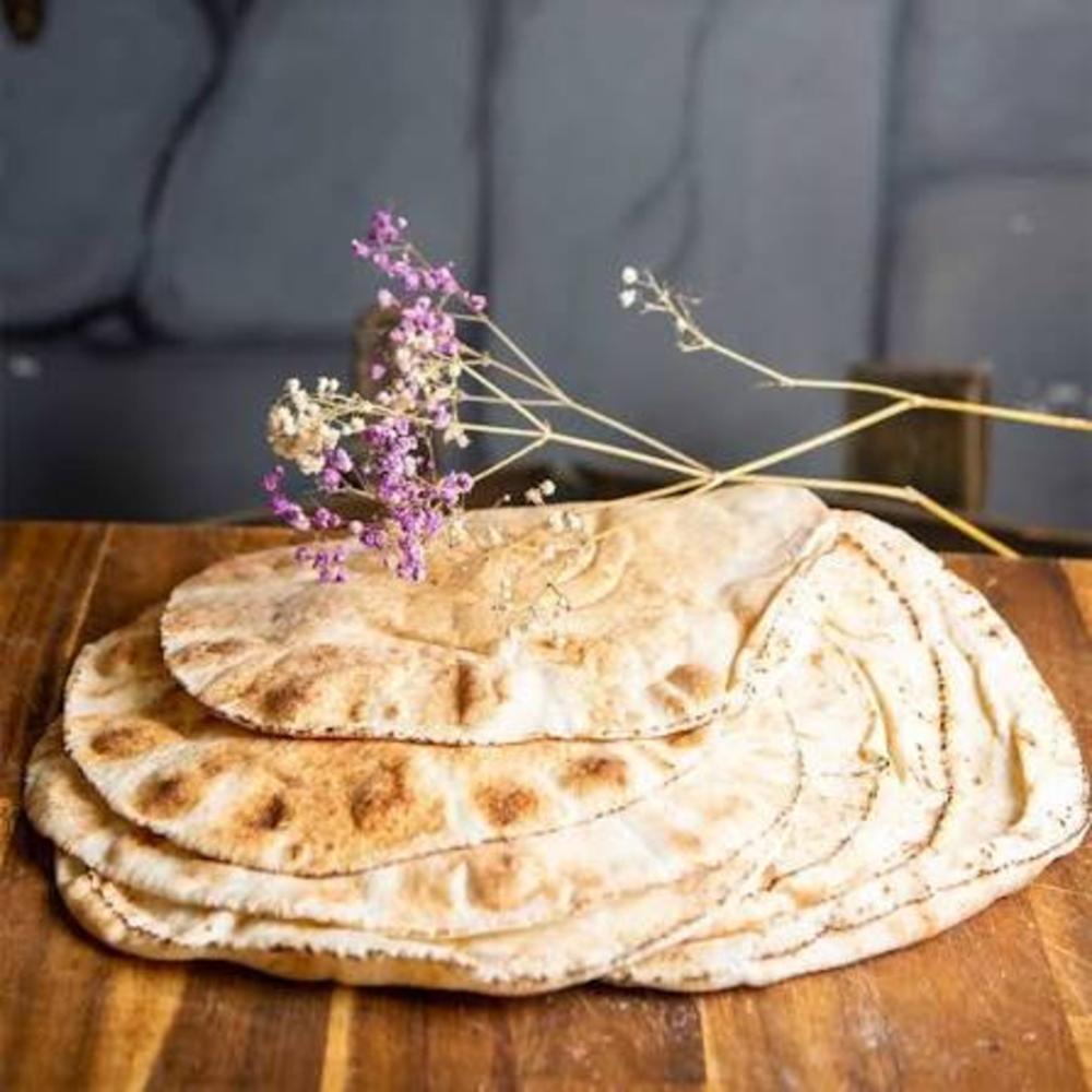 Baked Lebanese Bread