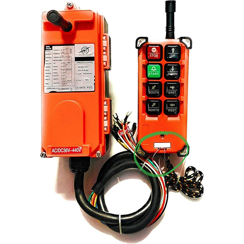 Wireless Carne Remote