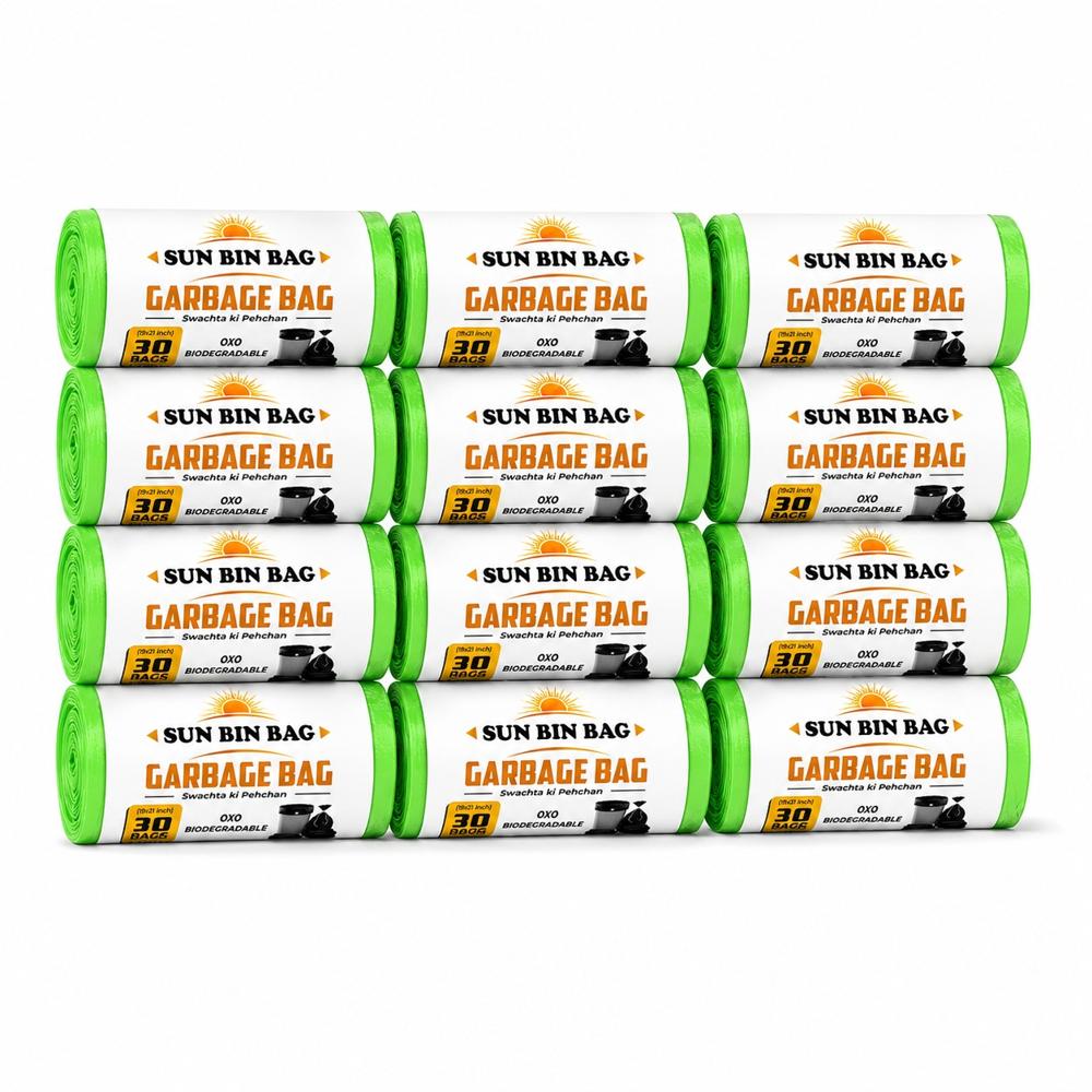 Sun bin  green roll 30x50