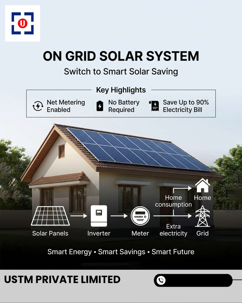 On Grid Solar System