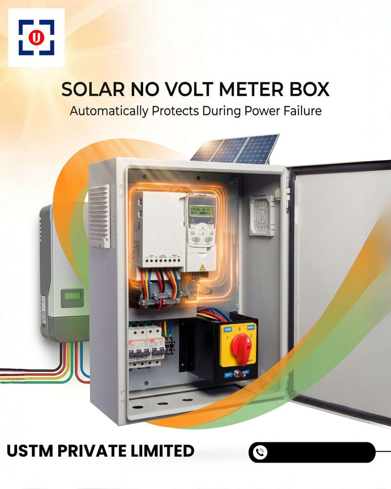 Solar No Volt Meter Box