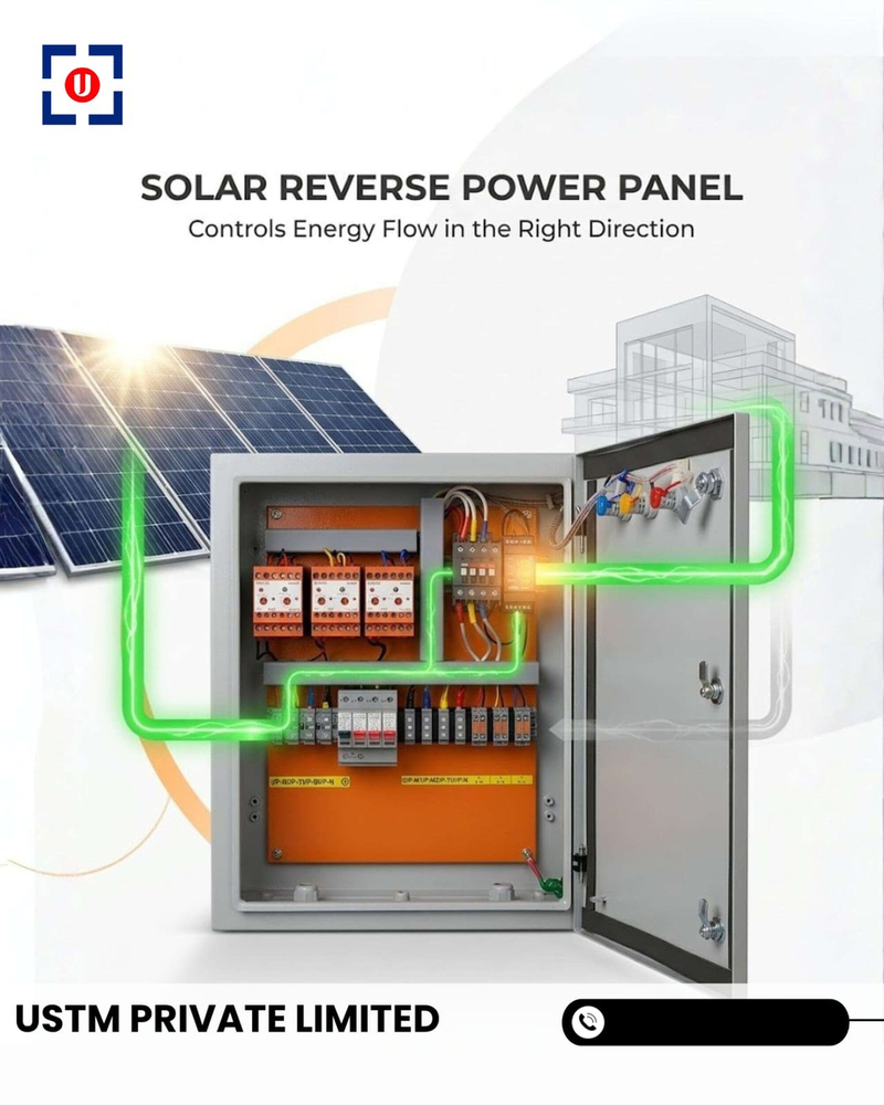 Solar Reverse Power Panel