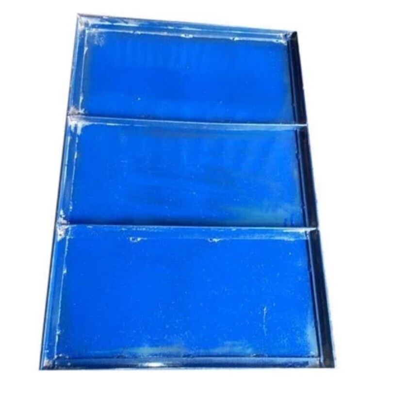 Shuttering Plate - Color: Black / Blue (Custom On Request)