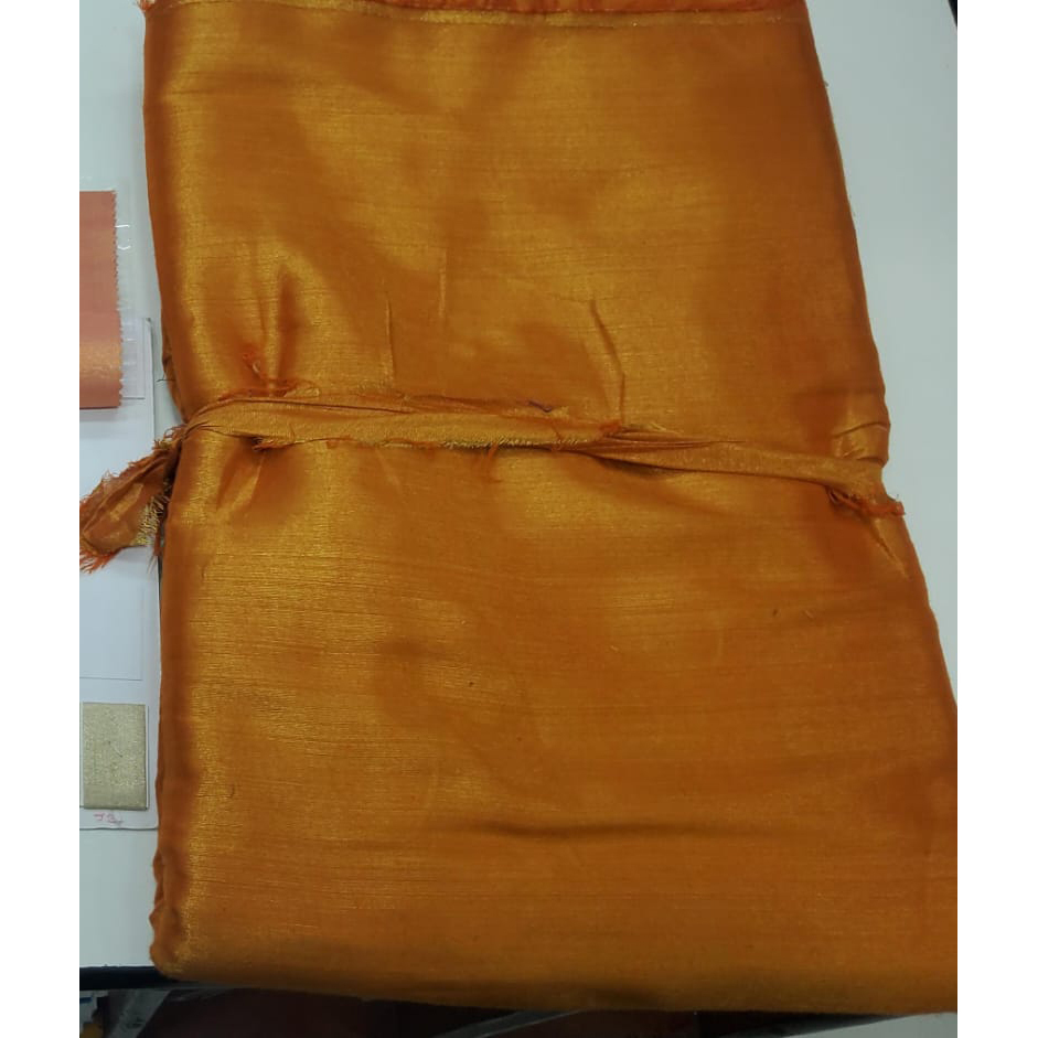 Plain Yellow Ultra Satin Fabric