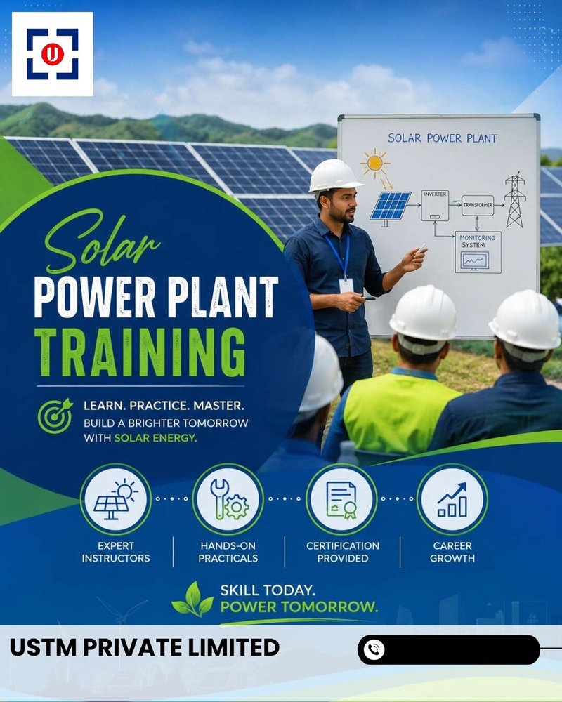 Solar Power Plant Training Service