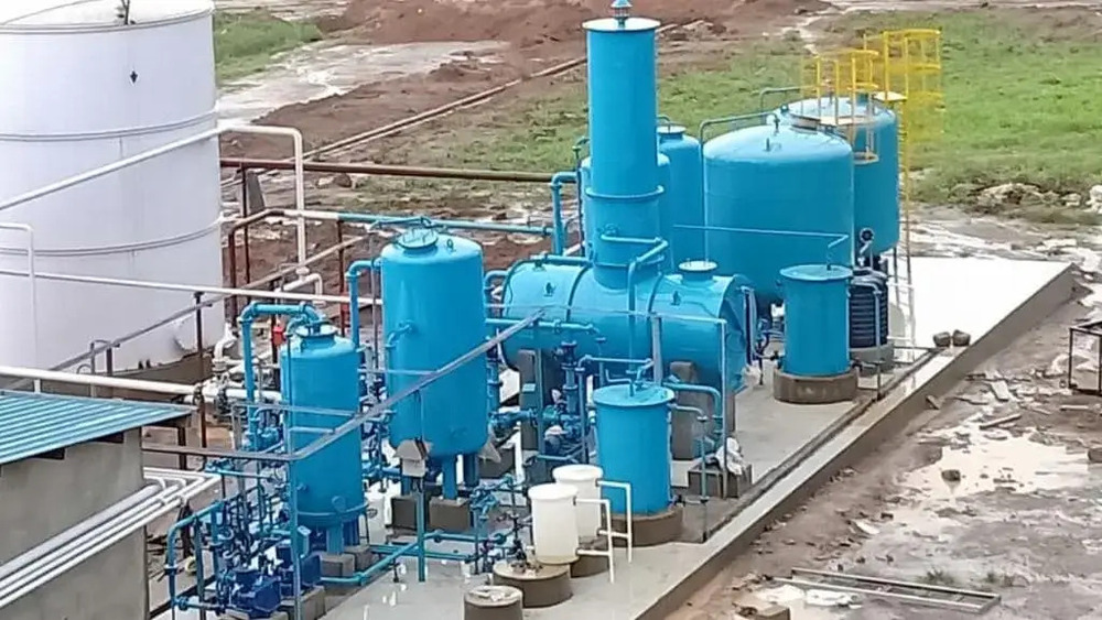 Demineralization Plant