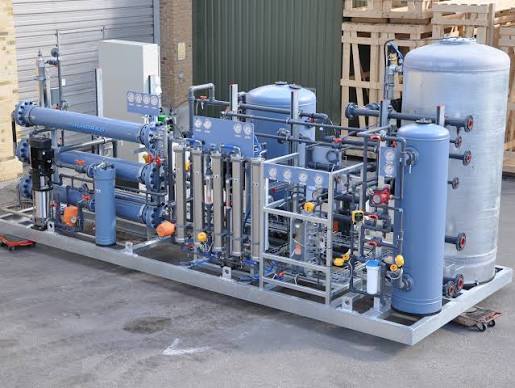 Demineralization Plant