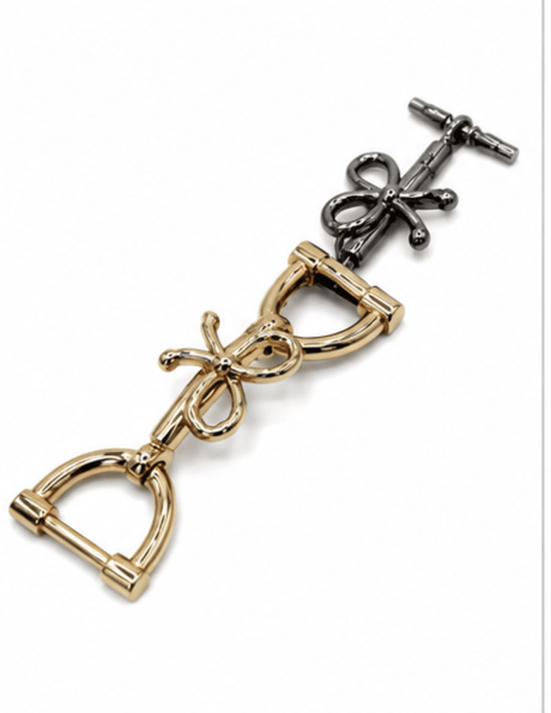 Fancy Garments Buckle - Color: Golden