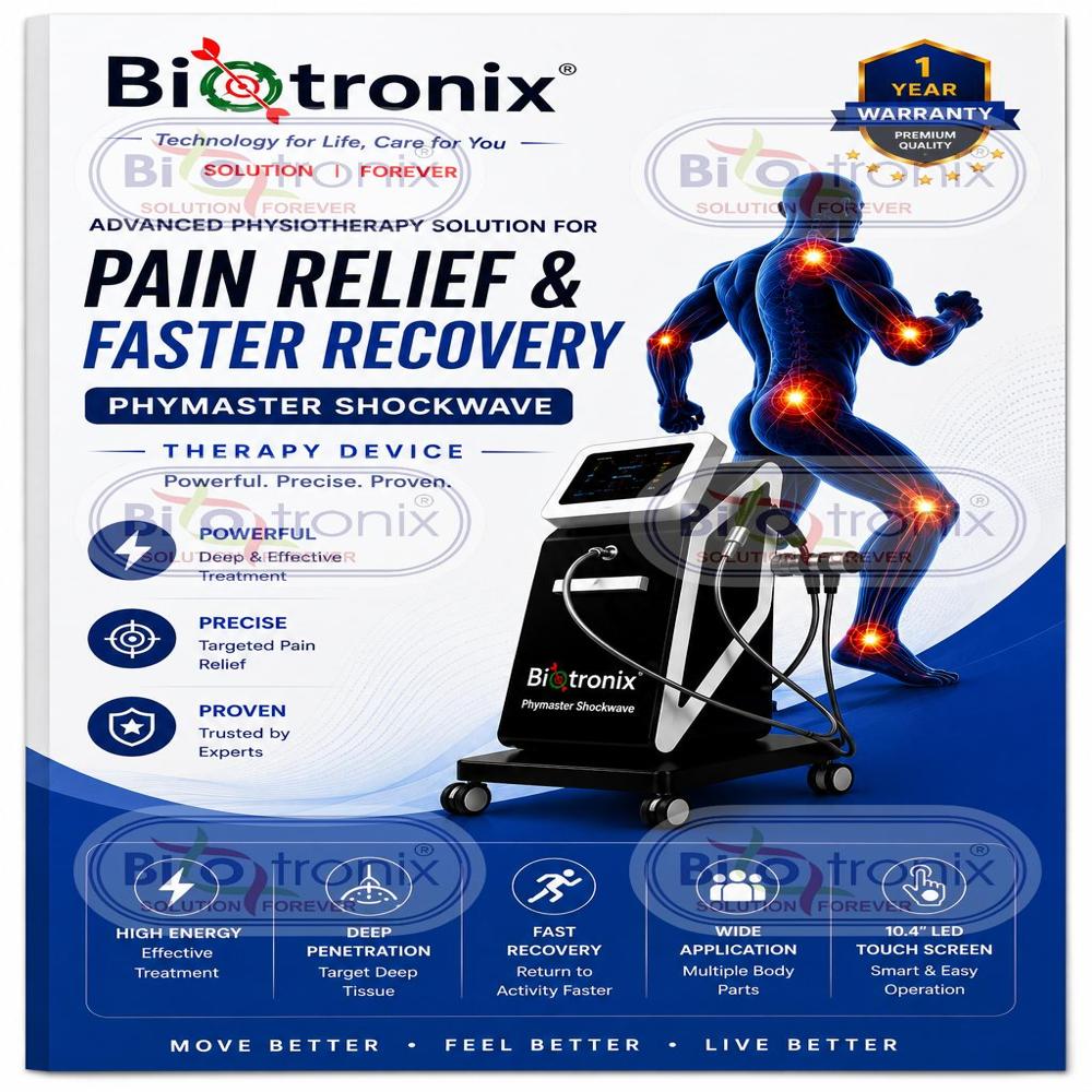 AIRSHOCK PRO Premium Physiotherapy Rehabilitation Equipment
