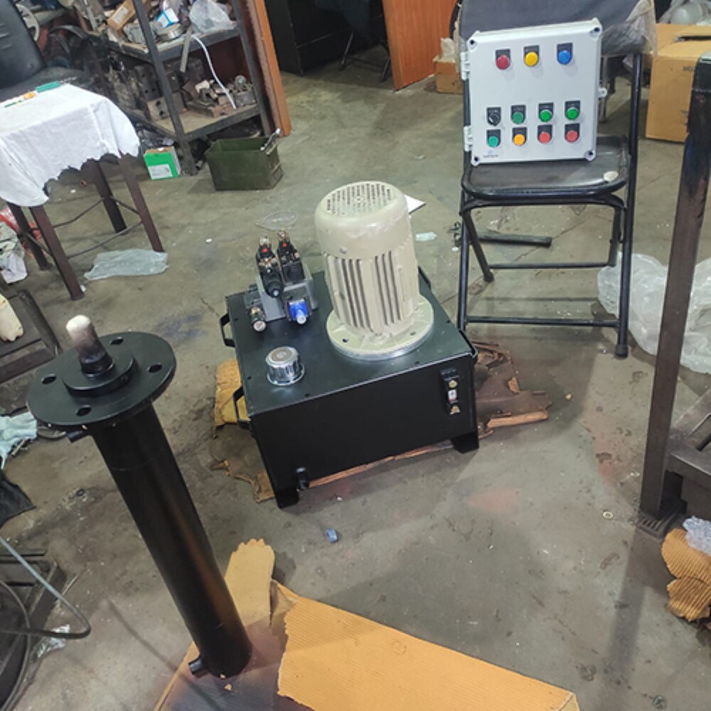 Electrical Panel, Cylinder And Hydraulic Power Pack Set