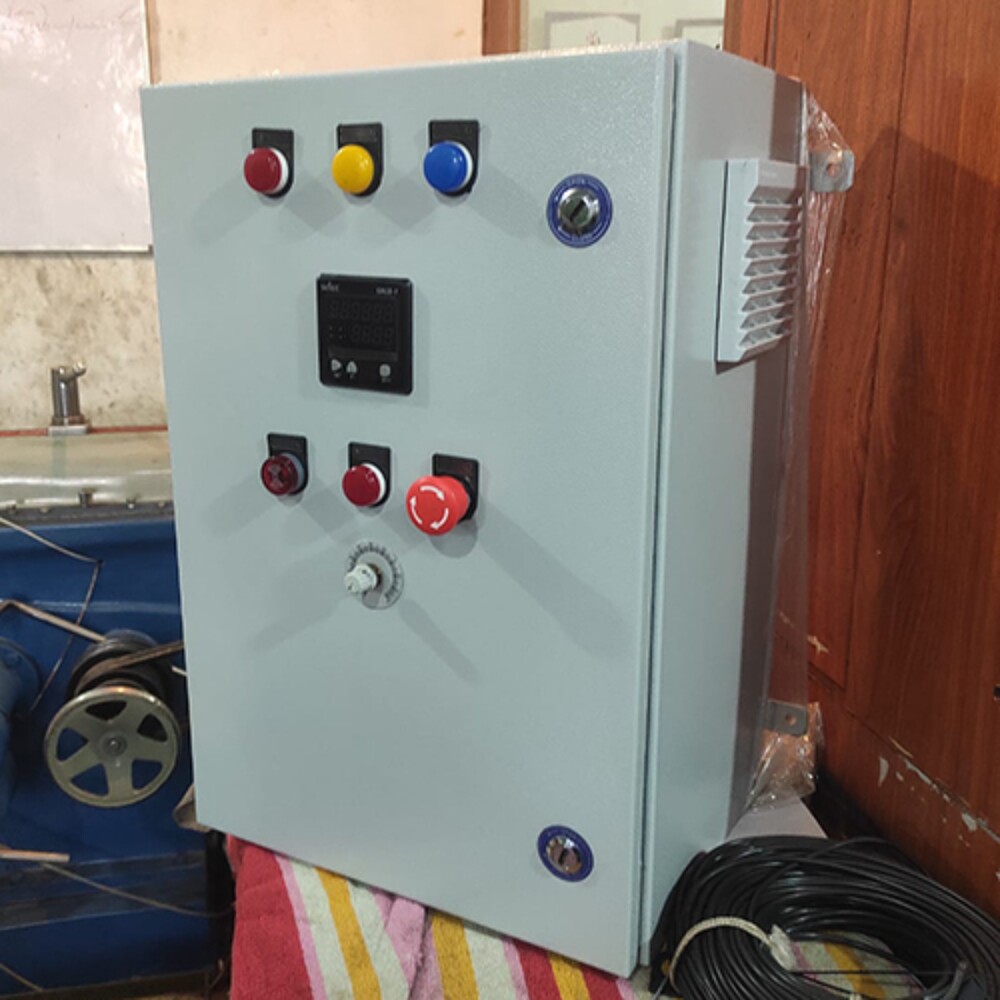 Electrical Panel For Deep Draw Press - Application: Industrial