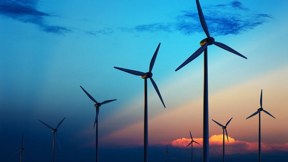 Wind Power Plant - Application: Industrial