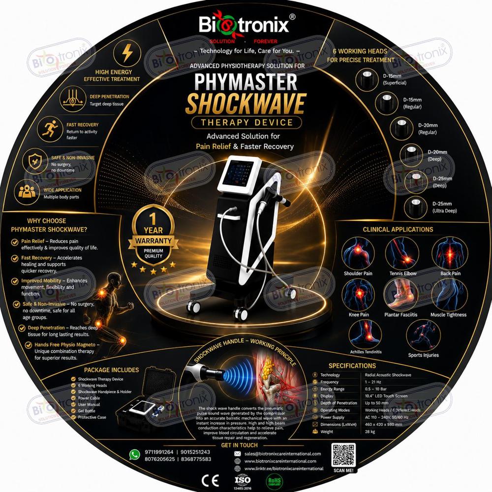 AIRSHOCK PRO Advanced Shockwave Pain Therapy System