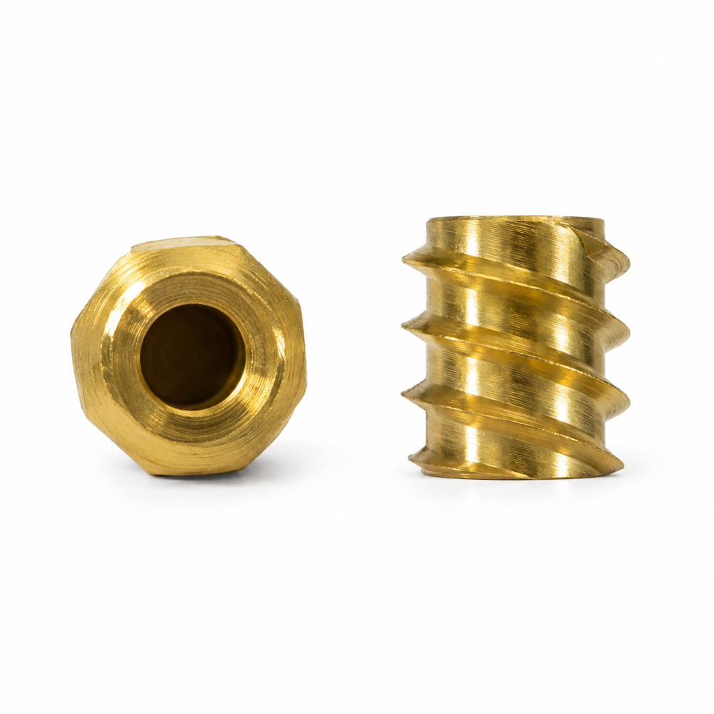 Brass Wood Inserts