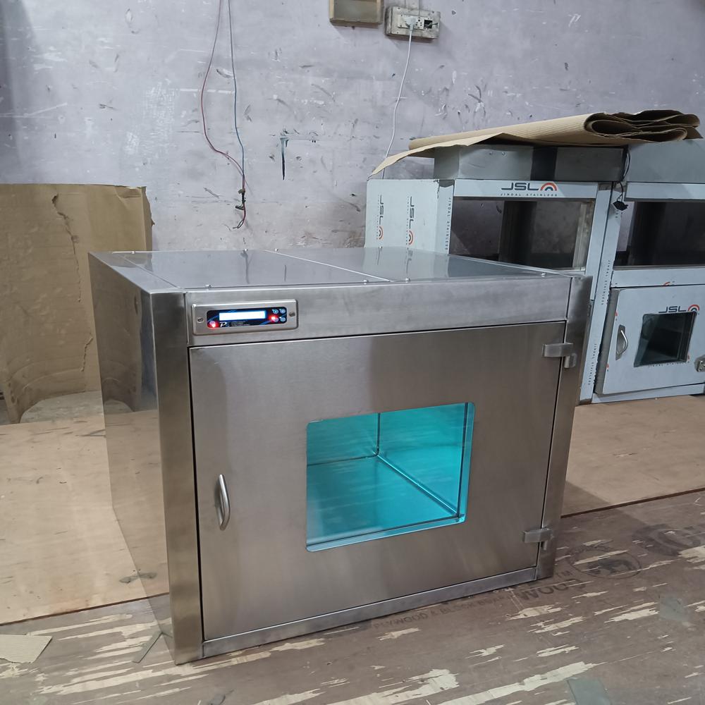 Stainless Steel Static Pass Box