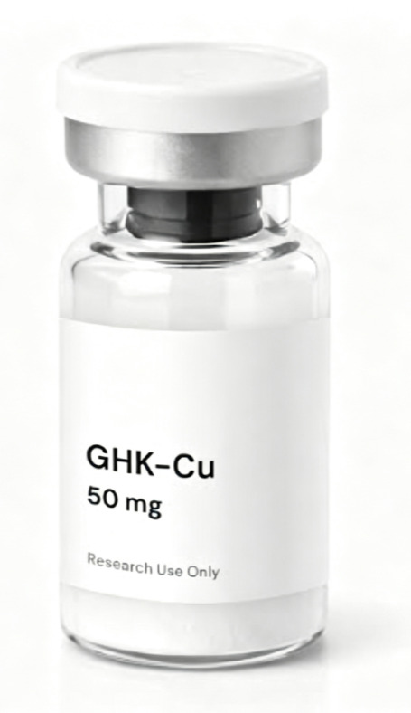 50mg GHK-CU Research Chemical