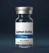 10mg High Purity Lemon Bottle Research Chemical