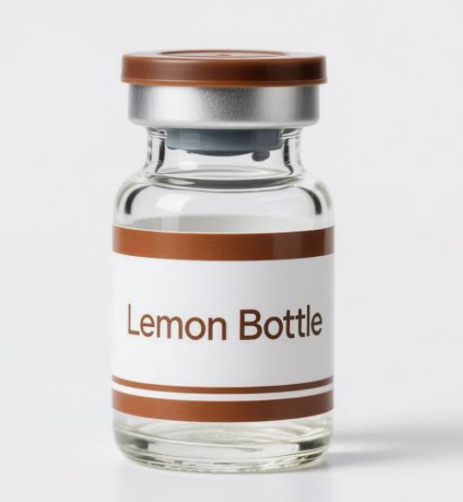 Lemon Bottle Research Chemical