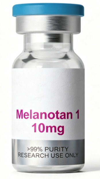 10mg Melanotan-1 High Purity Research Chemical