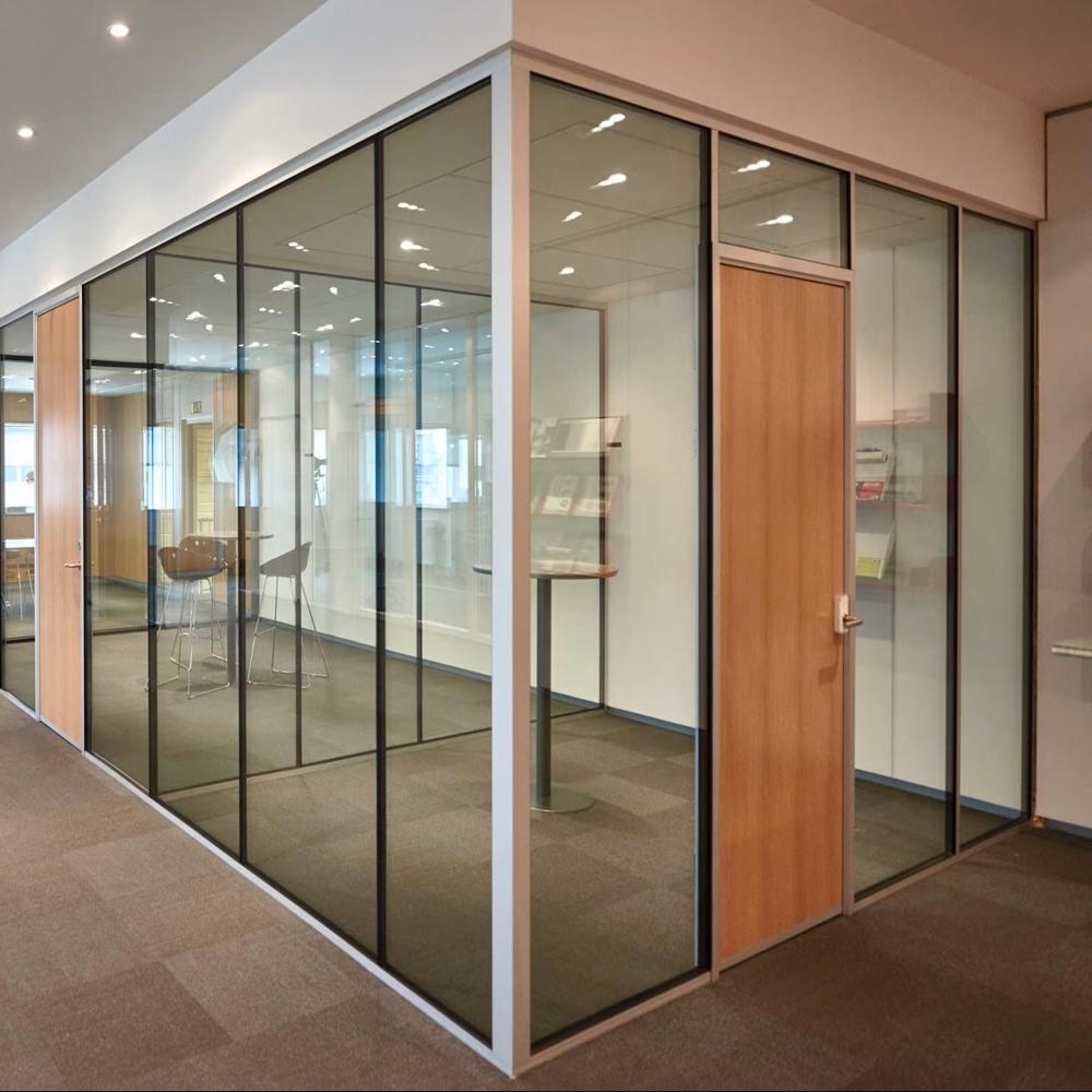 DUBLE GLAZED GLASS APRTTIION