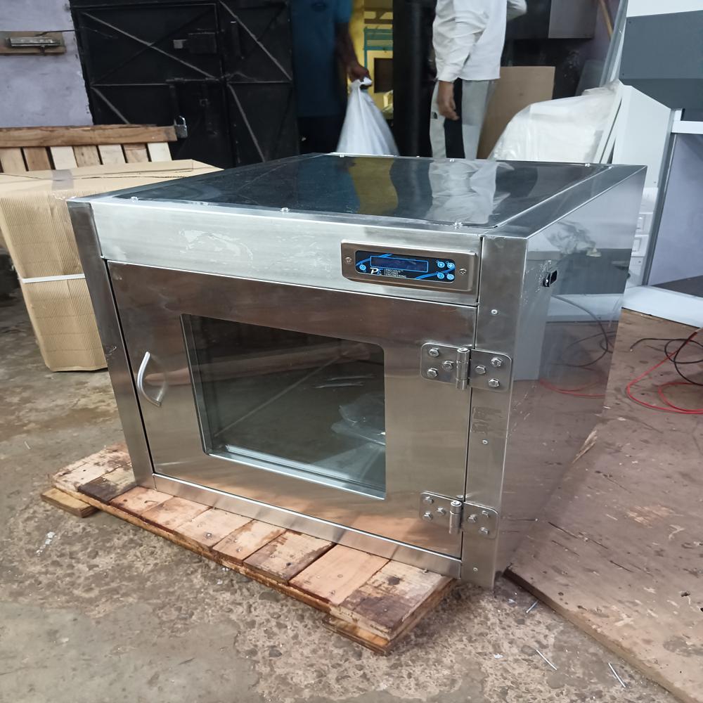 SS Static Pass Box