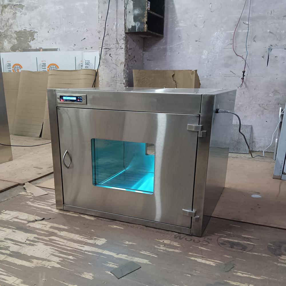 SS Static Pass Box
