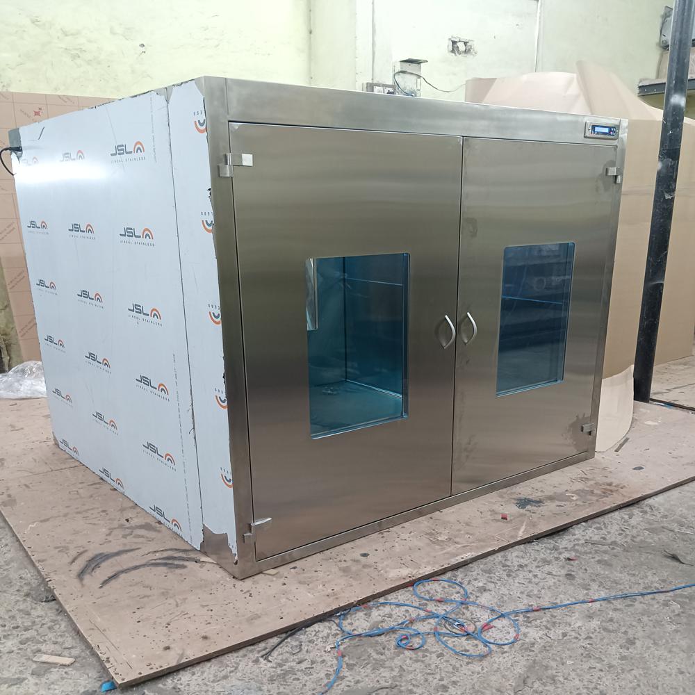 SS Static Pass Box