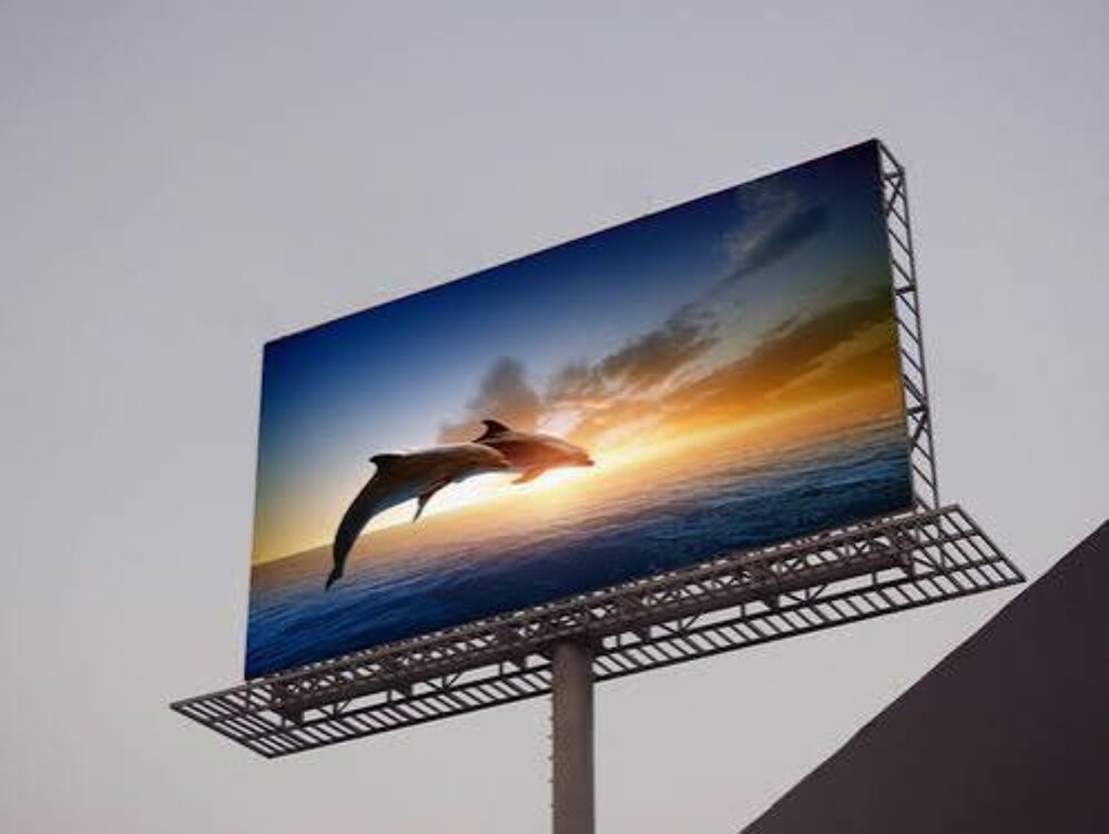 P6 Advertising LED Display Screen