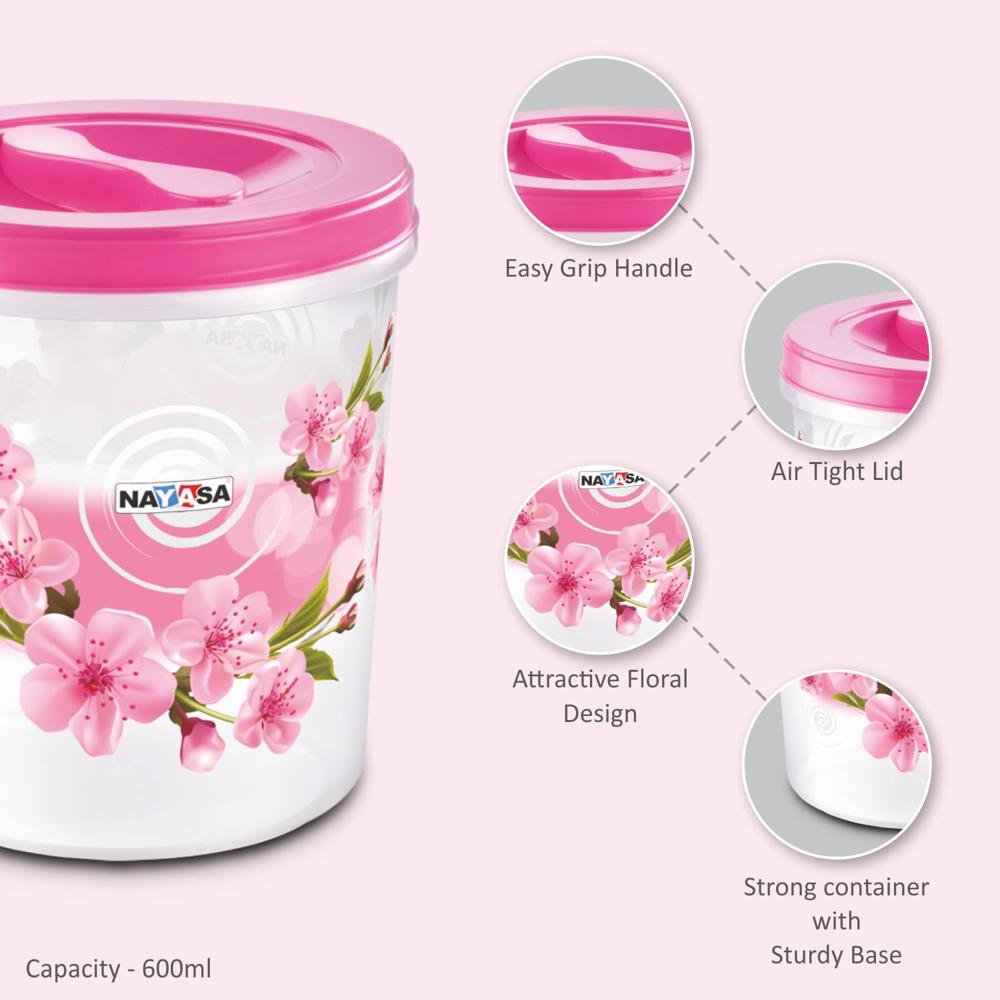 Nayasa Plastic Store-In 24 Dlx 950 Ml