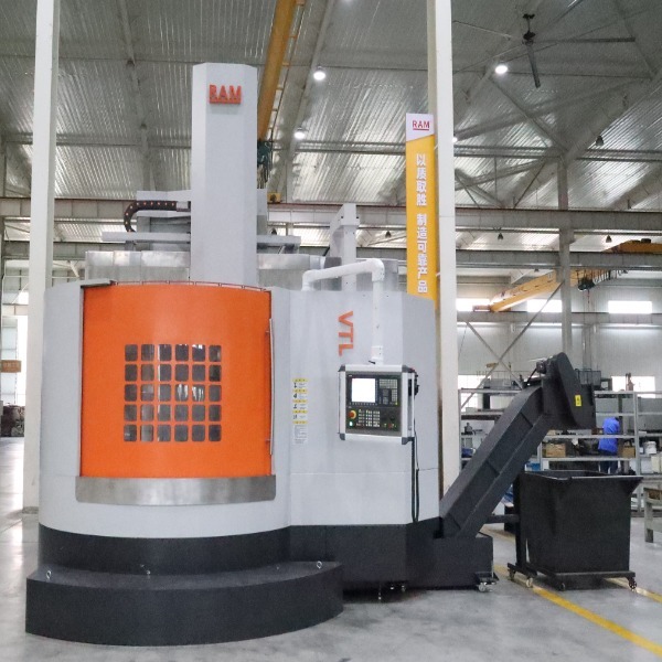 Cnc Vertical Lathe Machine - Feature: High Precision
