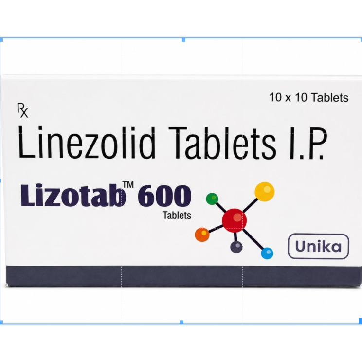600Mg Linezolid Tablets Ip - Cas No: 165800-03-3