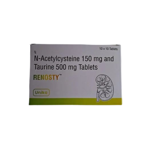 N Acetylcysteine 150mg And Taurine 500mg Tablets