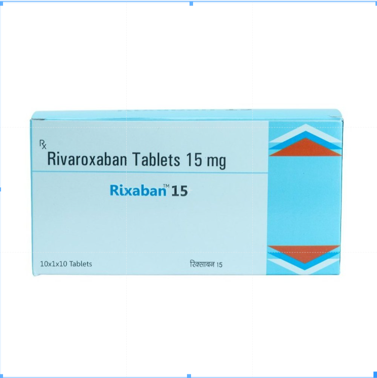 15Mg Rivaroxaban Tablets - Cas No: 366789-02-8