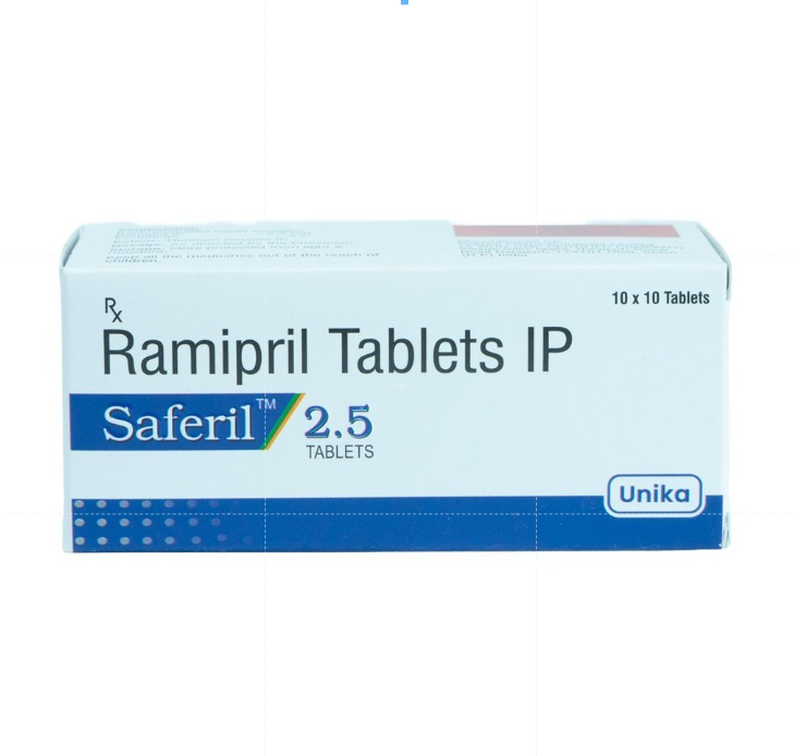 2.5Mg Ramipril Tablets Ip - Cas No: 87333-19-5