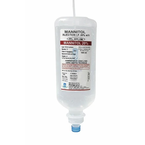 Mannitol 20% Injection IP