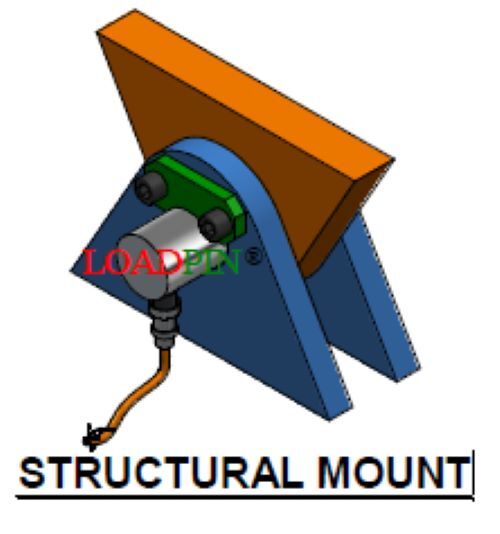 LOAD PIN - High-Strength Steel Material , Precision Weight Measurement and Enhanced Durability