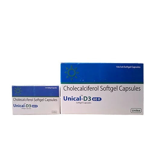 Cholecalciferol Softgel Capsules