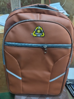 Leather Bag - Capacity: 55L