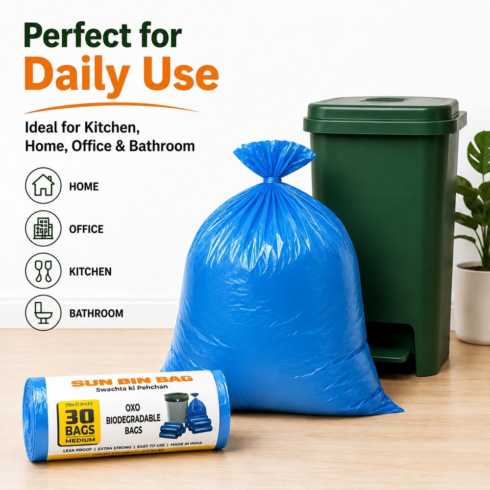 Blue Sun bin roll 30x50