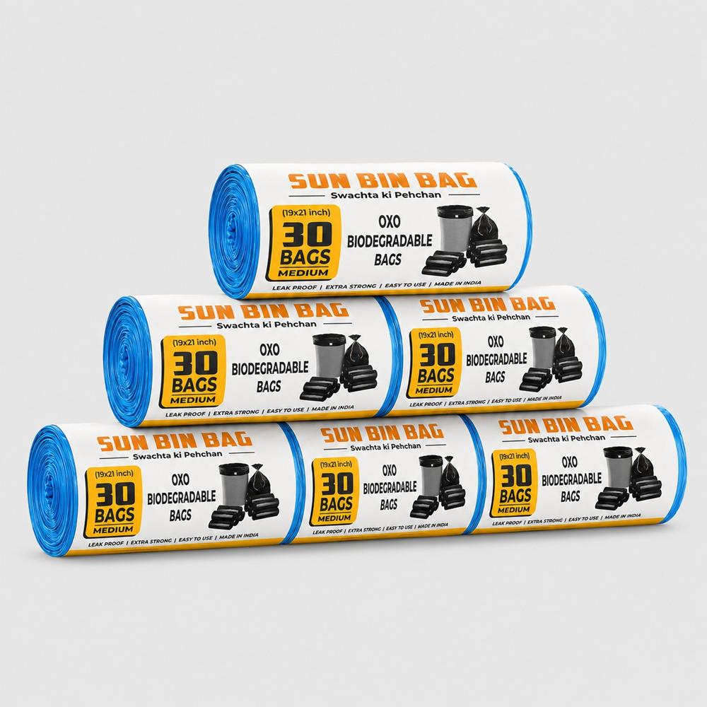 DELHI GARBAGE BAG  ROLL