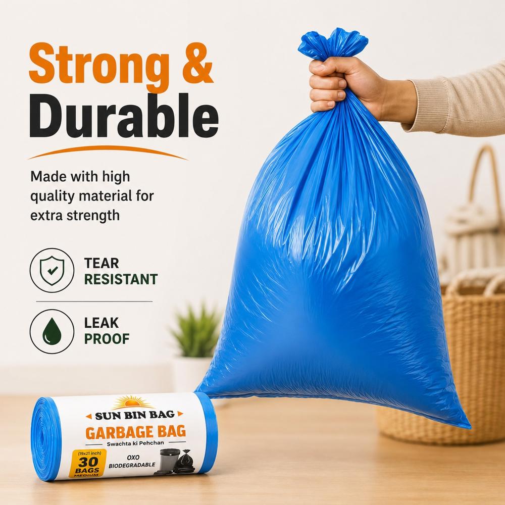 DELHI GARBAGE BAG  ROLL