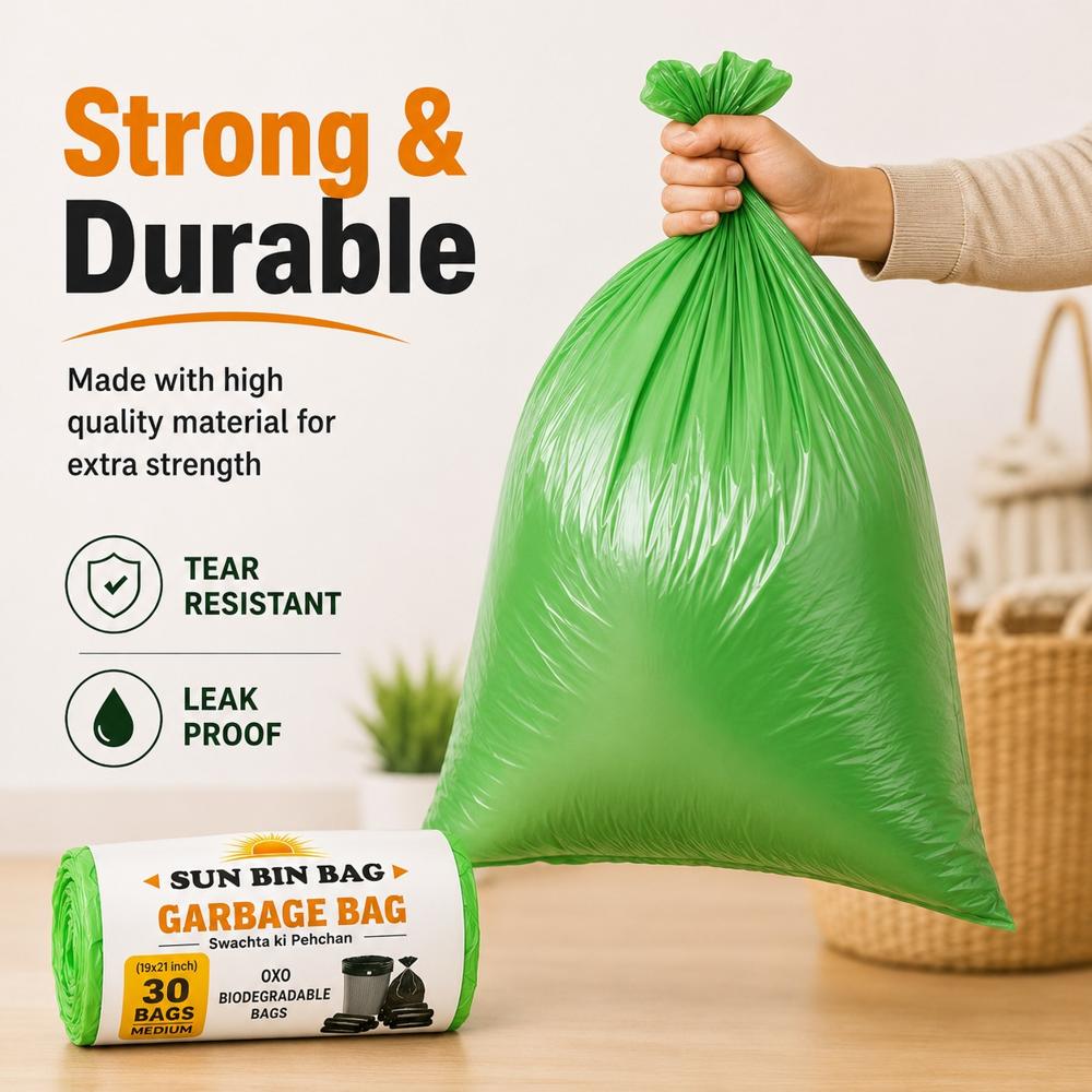 DELHI GARBAGE BAG  ROLL