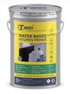 Waterbase Bitumen Primer - Water Based Bitumen Emulsion, 20/200 Ltr, Matt Black | High Adhesion, Weather Resistant, Low Voc