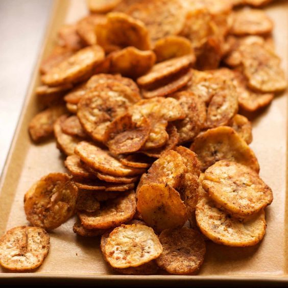 Tangy Tomato Banana Chips
