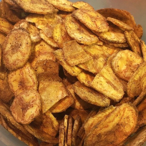 Peri Peri Banana Chips