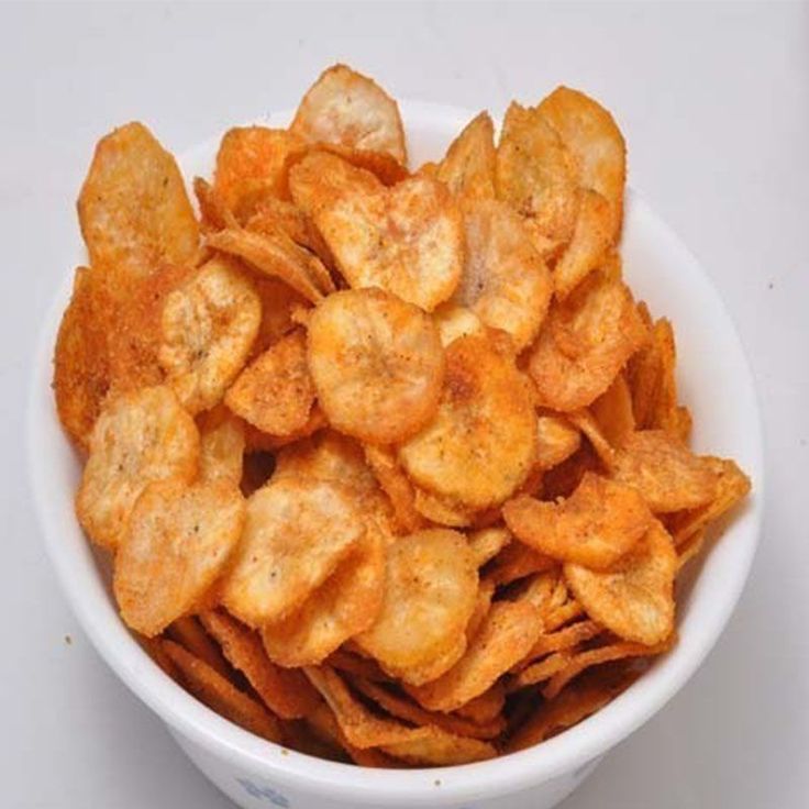 Peri Peri Banana Chips