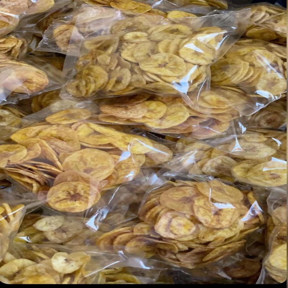 Pani Puri Banana Chips