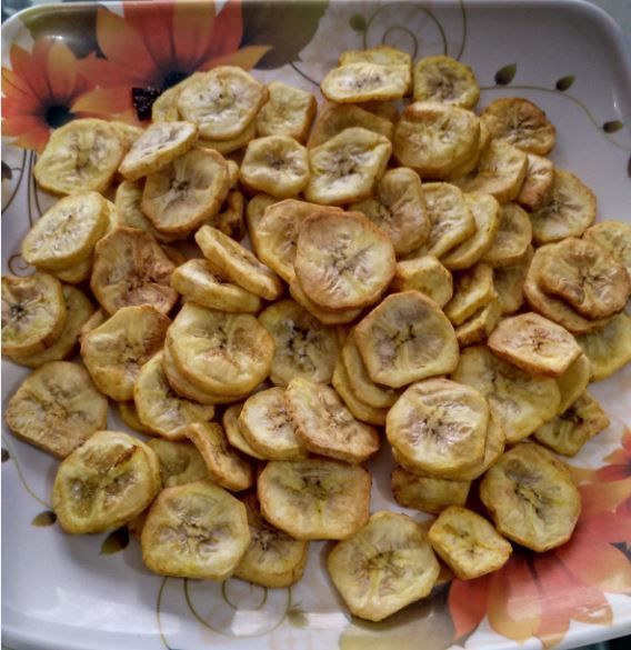 Black Pepper Banana Chips
