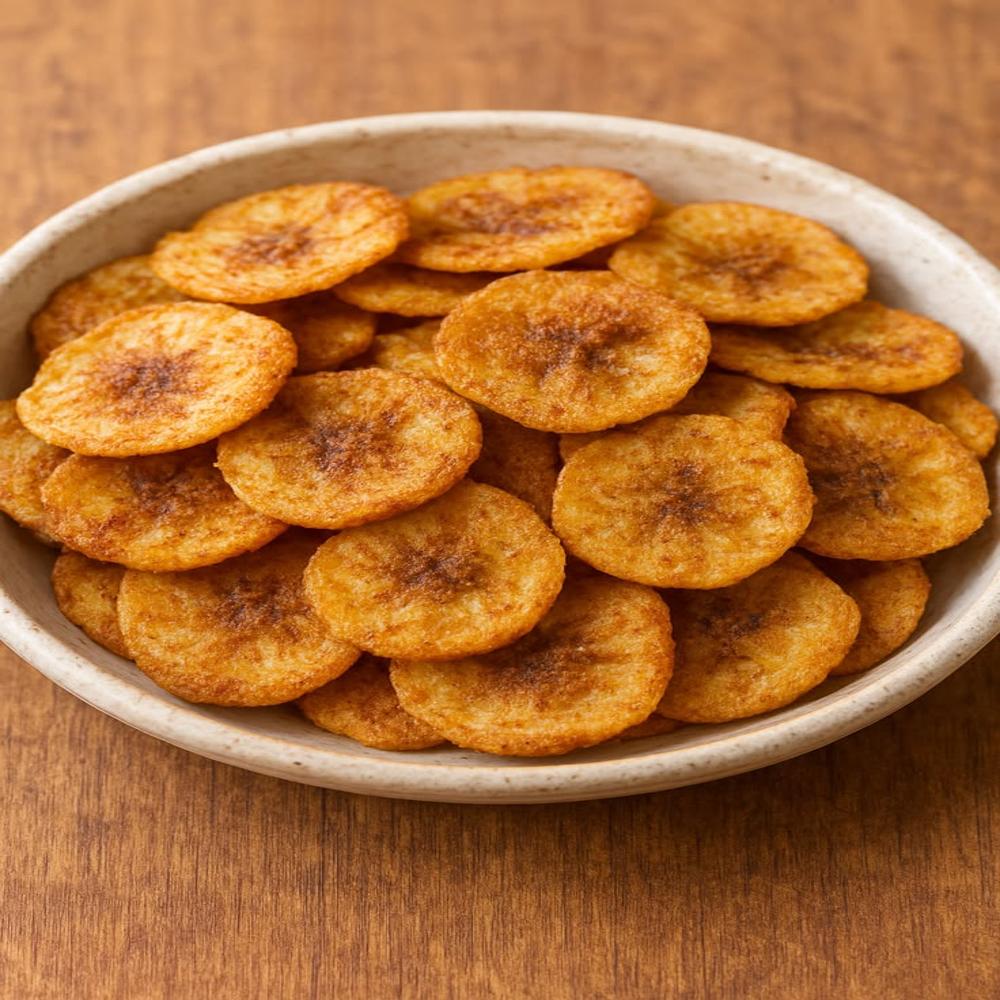 Cheese Flavour Banana Chips