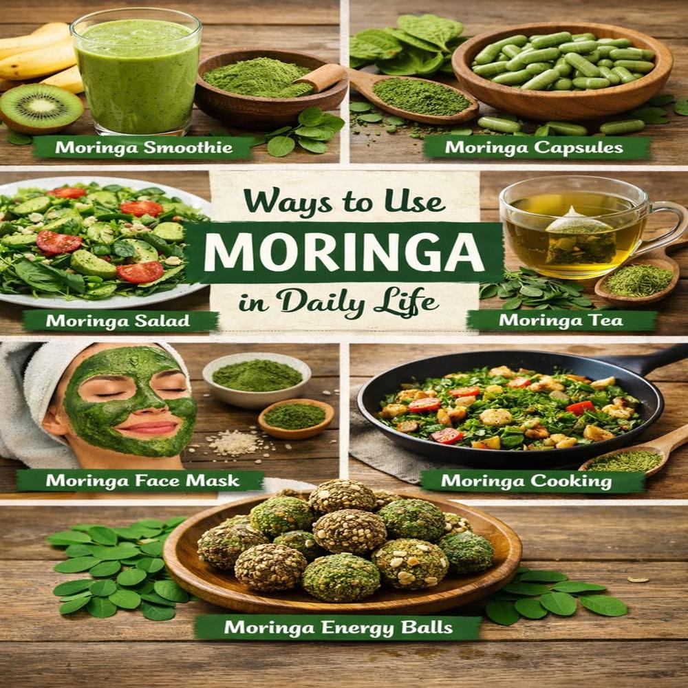 Moringa Powder - Cultivation Type: Natural